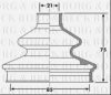 VAG 8K0598203 Bellow, driveshaft